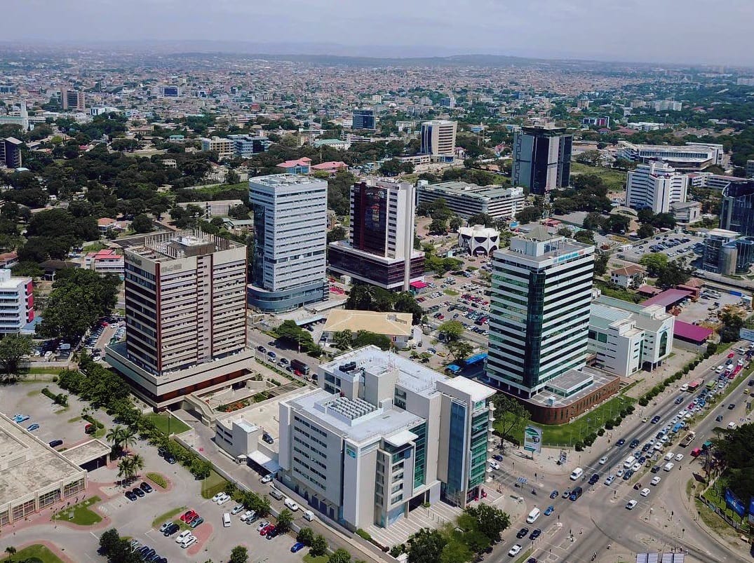 Accra — flagship Latin dance city in Ghana