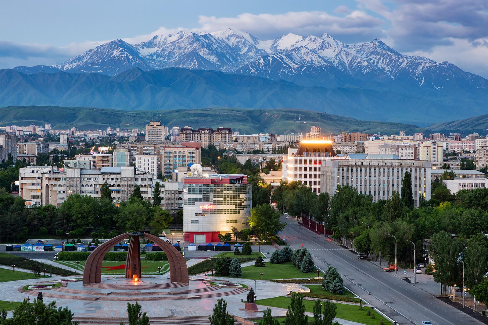 Bishkek — flagship Latin dance city in Kyrgyzstan