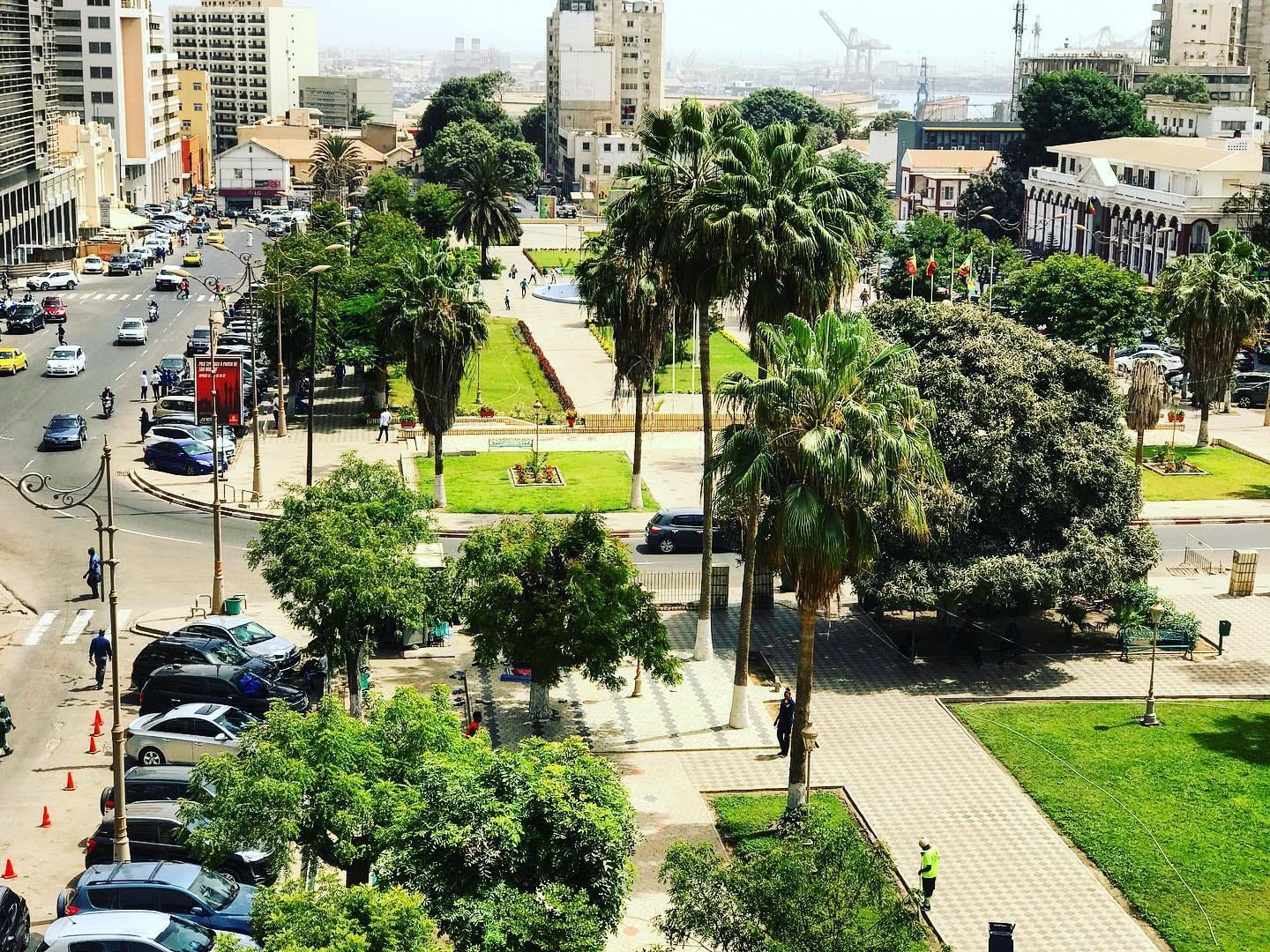 Dakar — flagship Latin dance city in Senegal