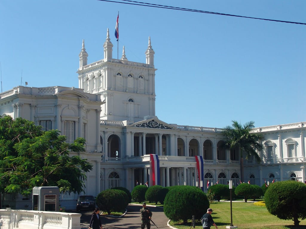 Asunción — flagship Latin dance city in Paraguay