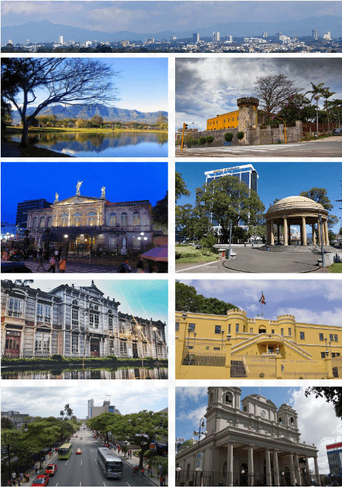 San José — flagship Latin dance city in Costa Rica