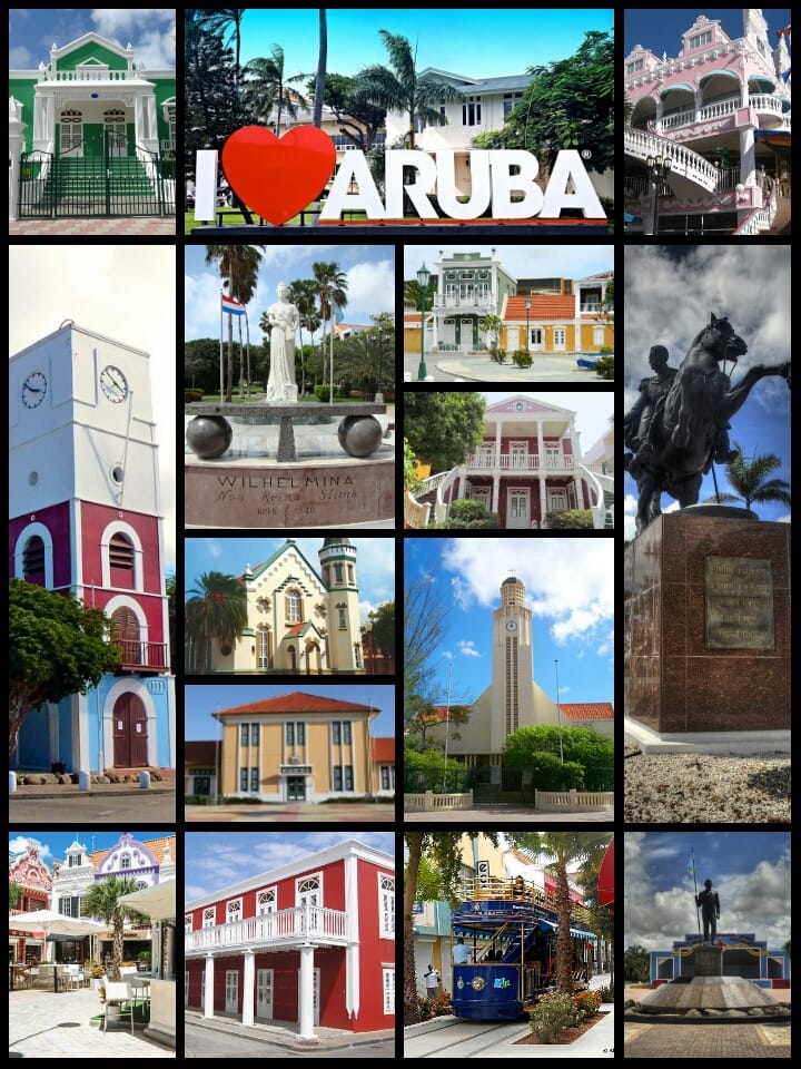 Oranjestad — flagship Latin dance city in Aruba