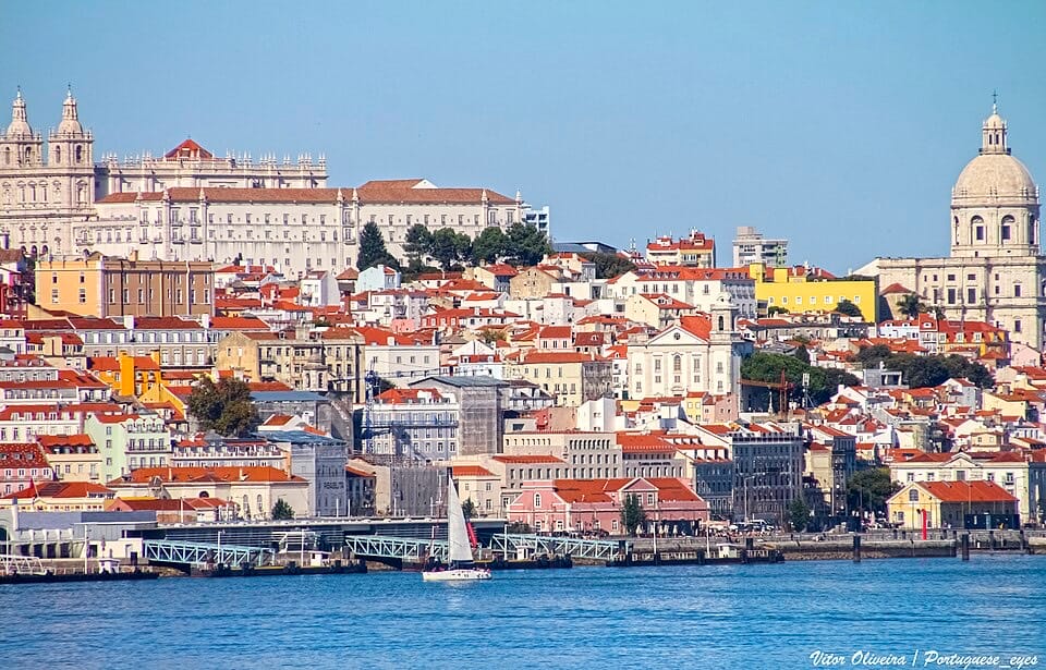 Lisbon — flagship Latin dance city in Portugal