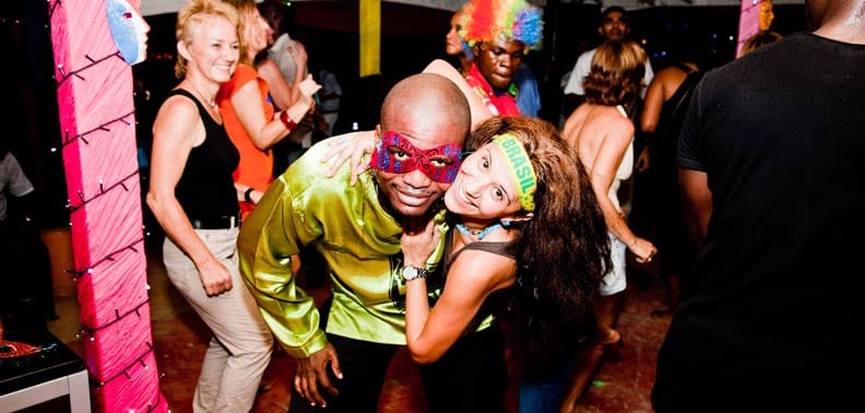 Salsa Night at Paloma Hotel — Accra