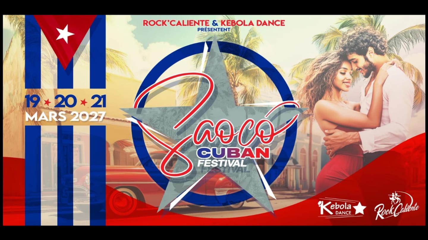 Saoco Cuban Festival 2027 — Aix-en-Provence