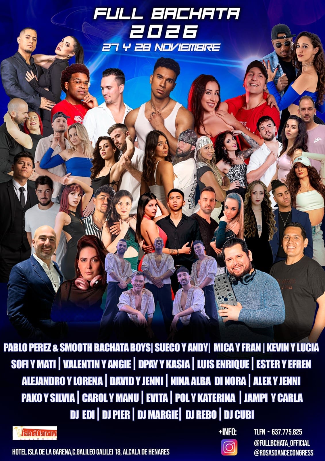 FULL BACHATA 2026 — Alcalá de Henares