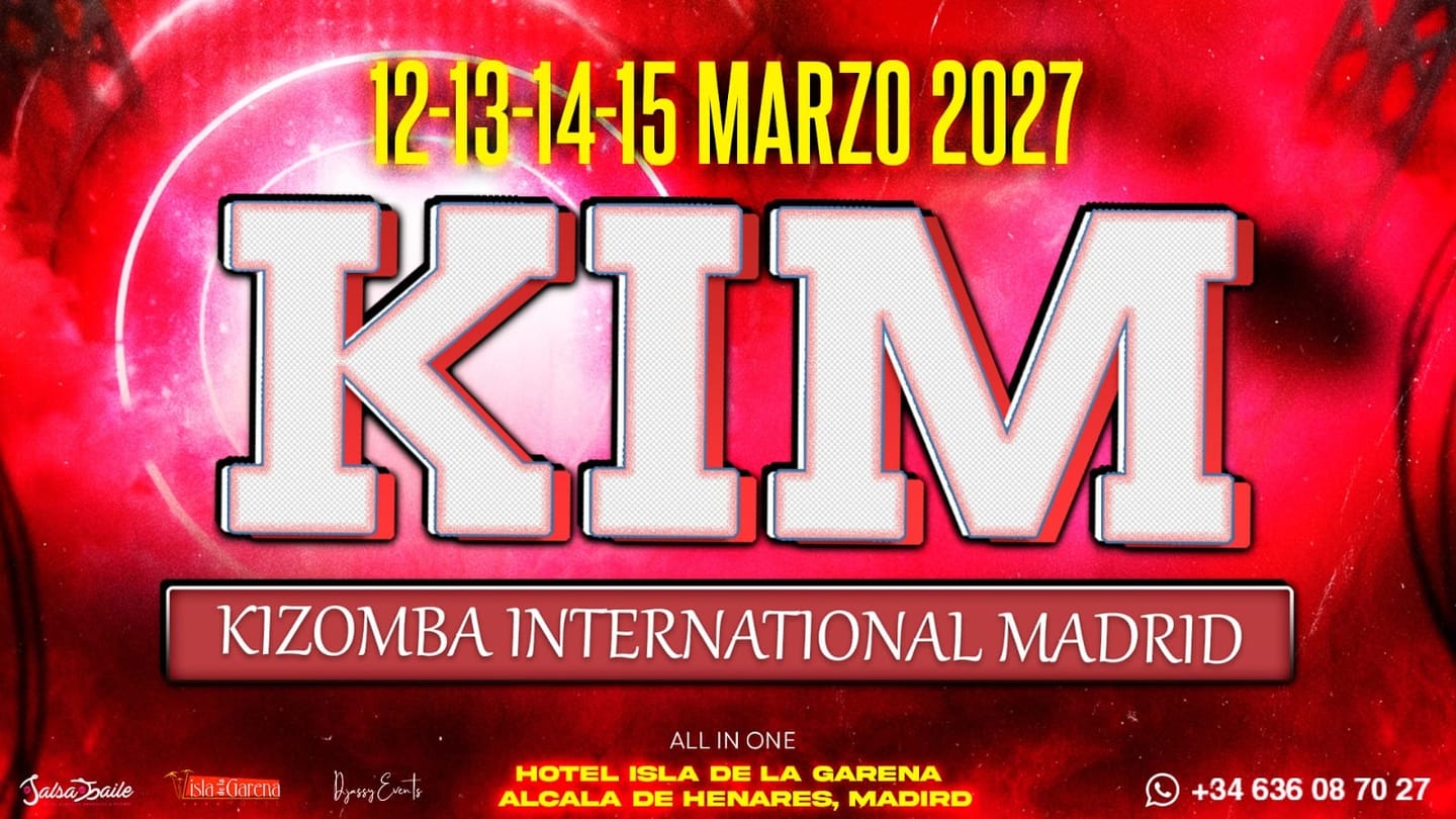 KIM 2027 (Kizomba International Madrid) — Alcalá de Henares