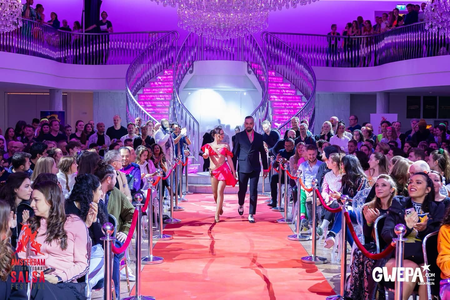 Amsterdam International Salsa Festival 2027 (14th) — Amsterdam