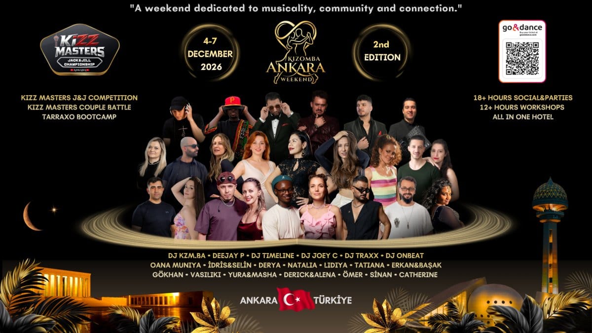 Kizomba Ankara Weekend 2026 — 2nd Edition — Ankara