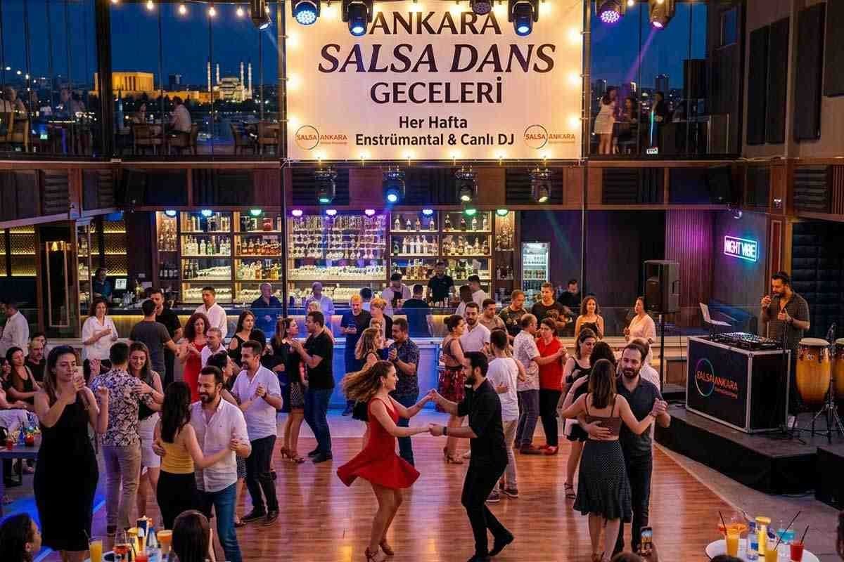 Rasa Dans Gecesi — Salsa Ankara — Ankara