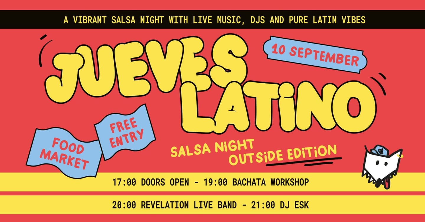 Jueves Latino — Wolf Antwerp — Antwerp