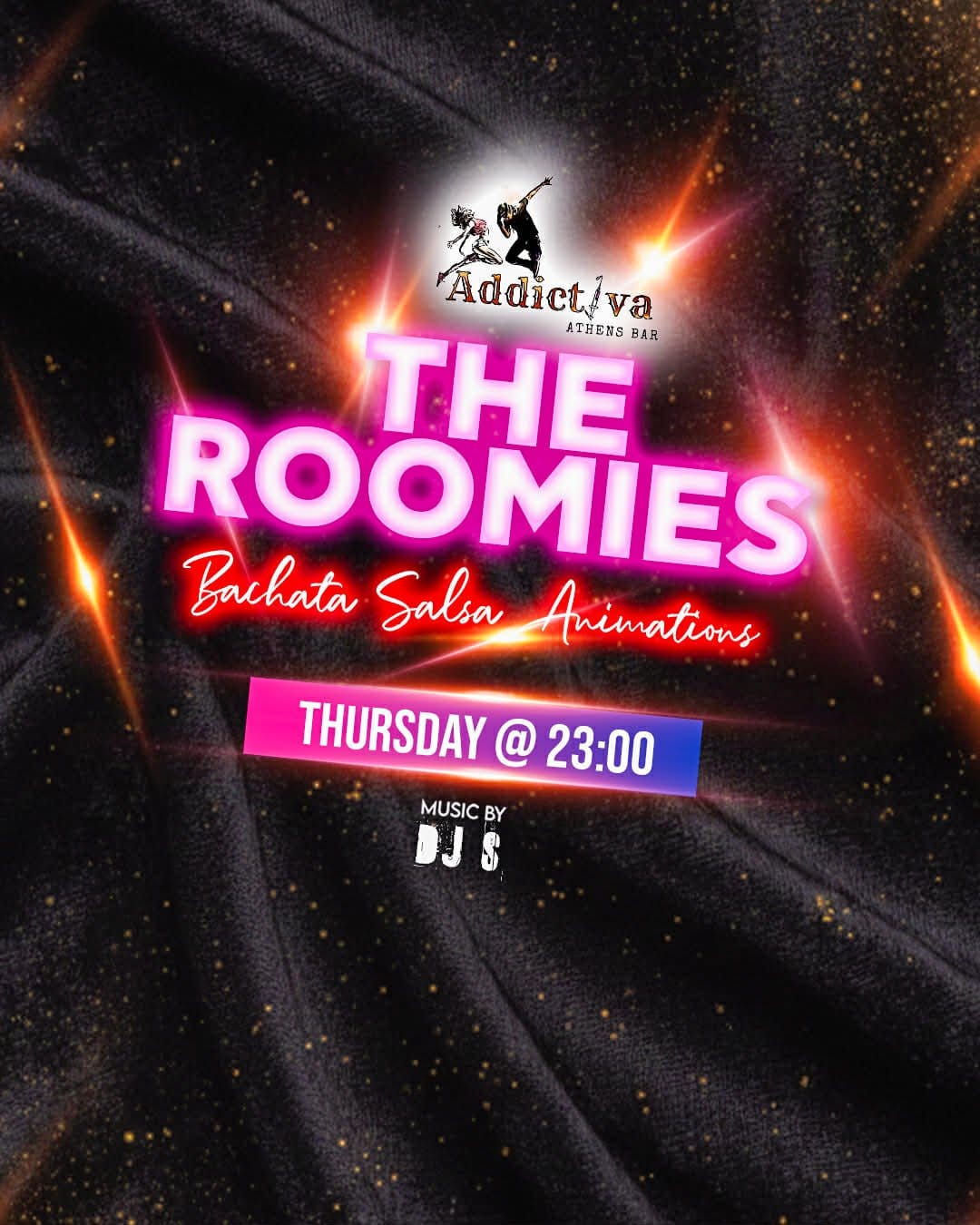 The Roomies Thursday at Addictiva — Athens