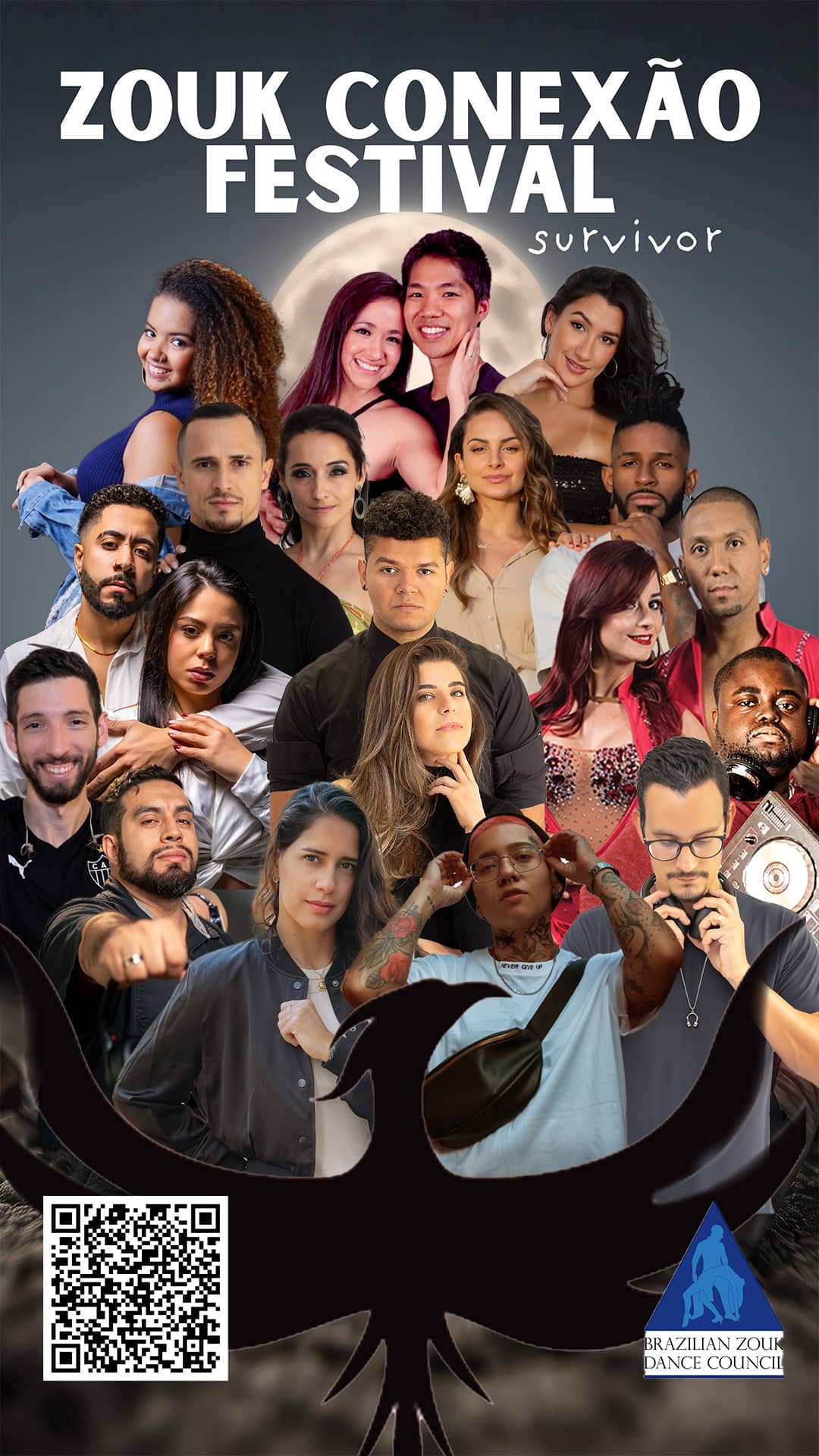 Zouk Conexão Festival 2026 — Atlanta