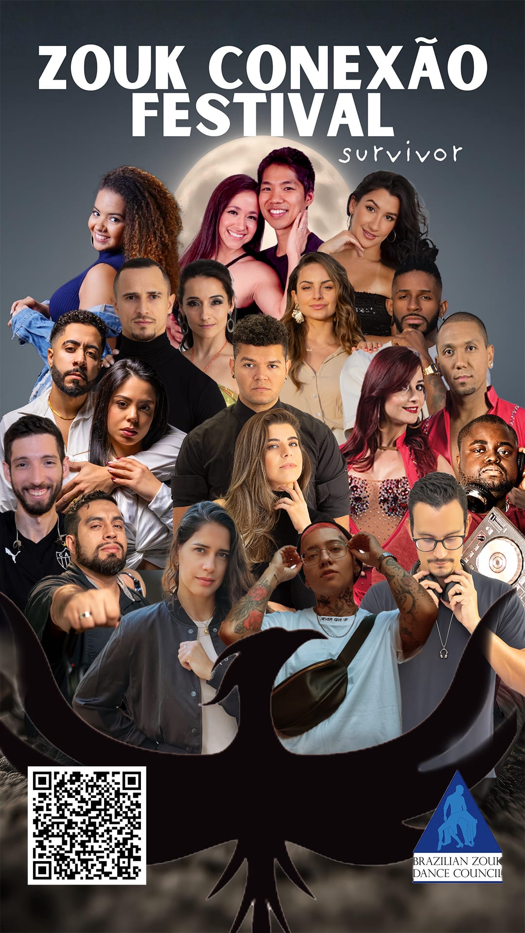 Zouk Conexão Festival 2026 — Atlanta