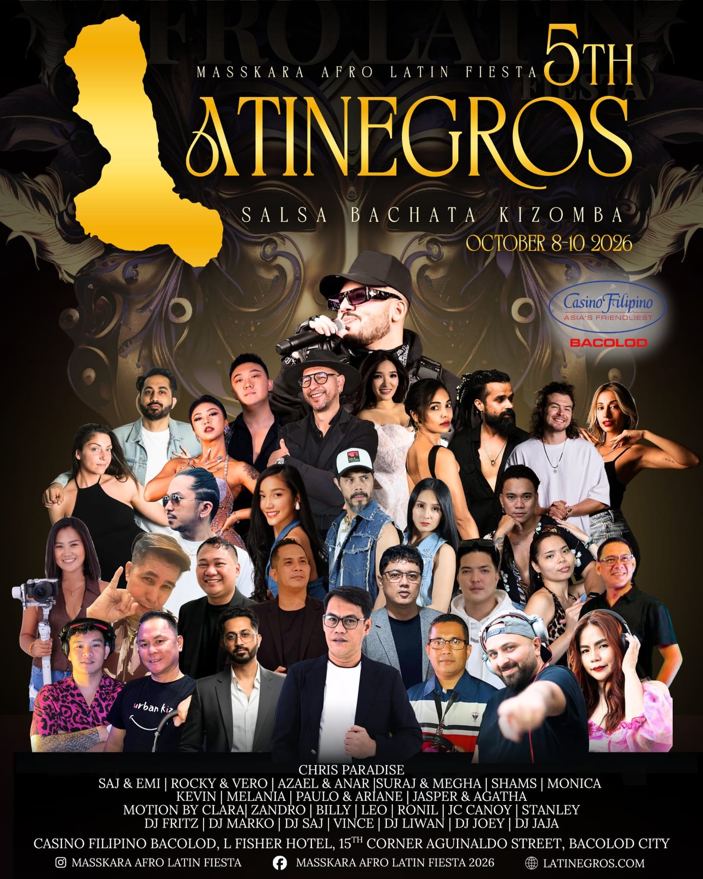 Friday Socials at Latinegros Dance Studio — Bacolod
