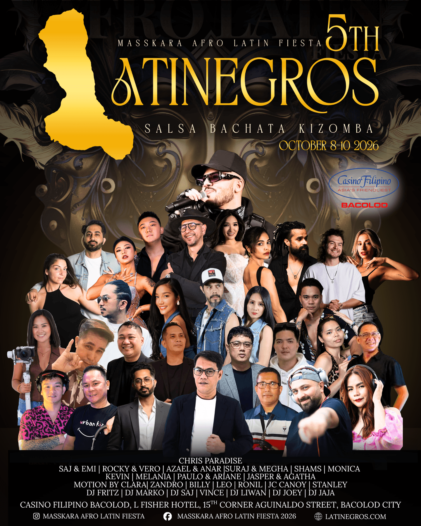 Latinegros SBK 2026 — Bacolod