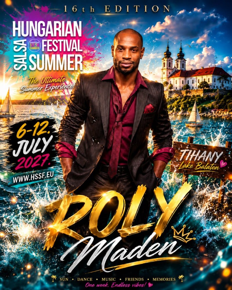 Hungarian Summer Salsa-Sensual Festival 2027 — Balatonfüred