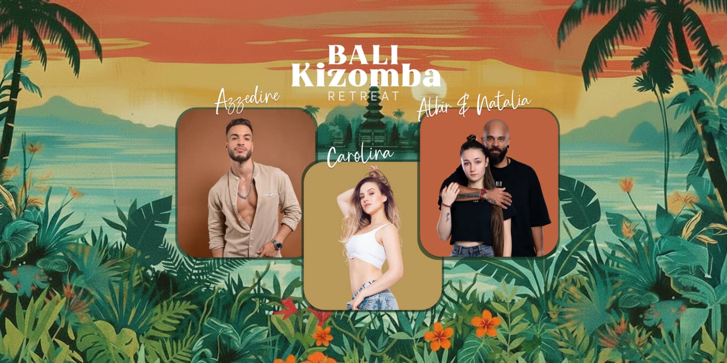 Bali Kizomba Retreat 2026 — Bali