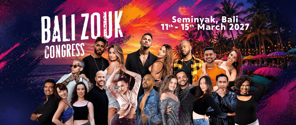 Bali Zouk Congress 2027 — Bali