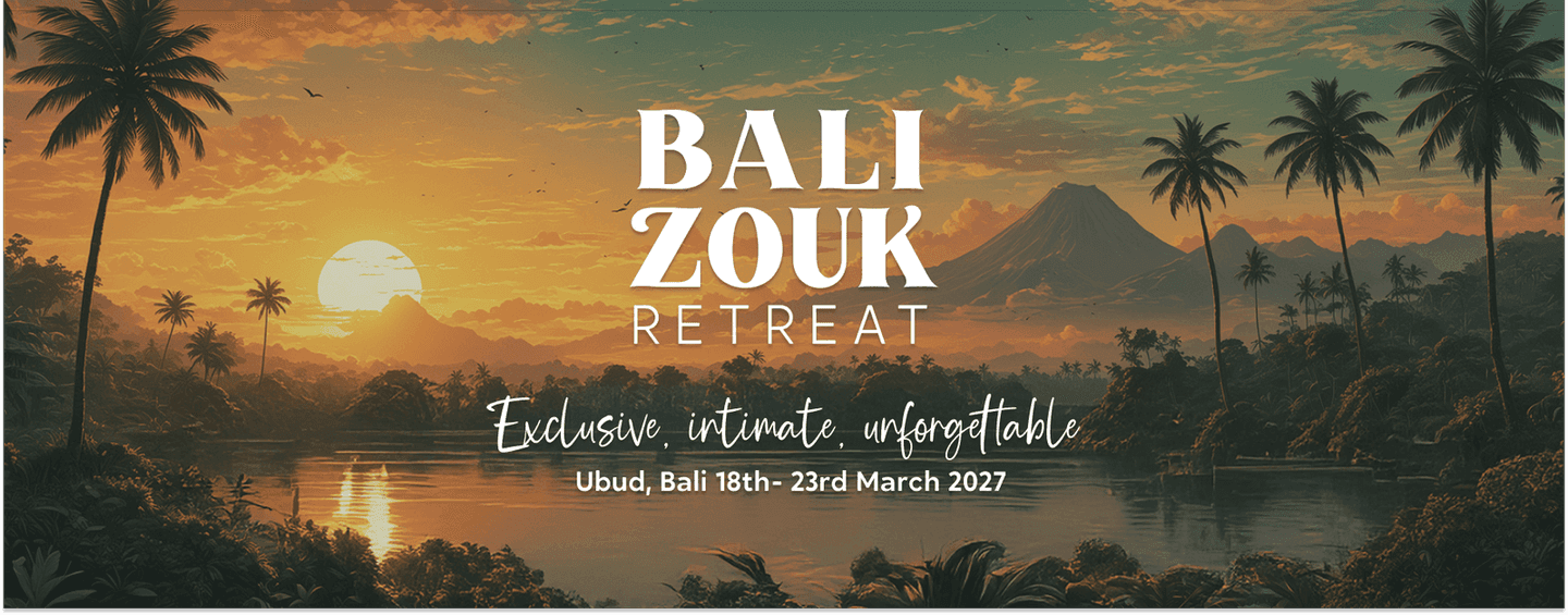 Bali Zouk Retreat 2027 — Bali