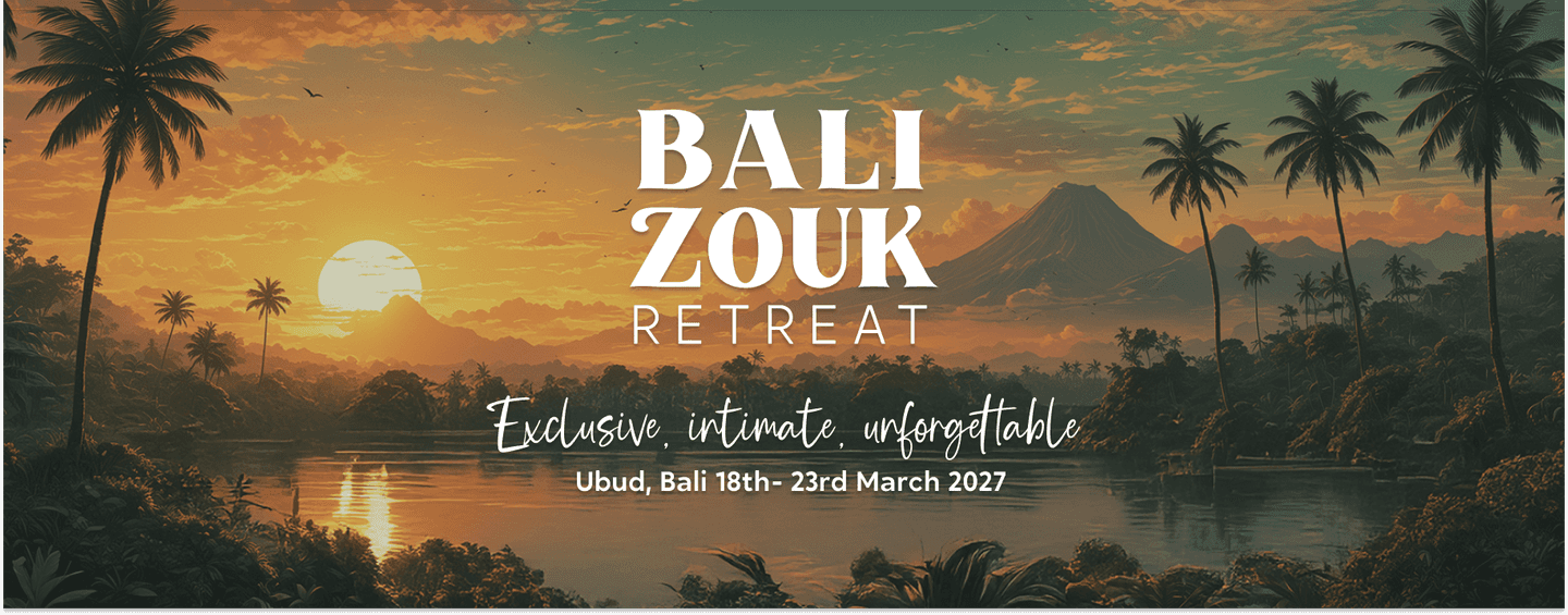 Bali Zouk Retreat 2027 — Bali