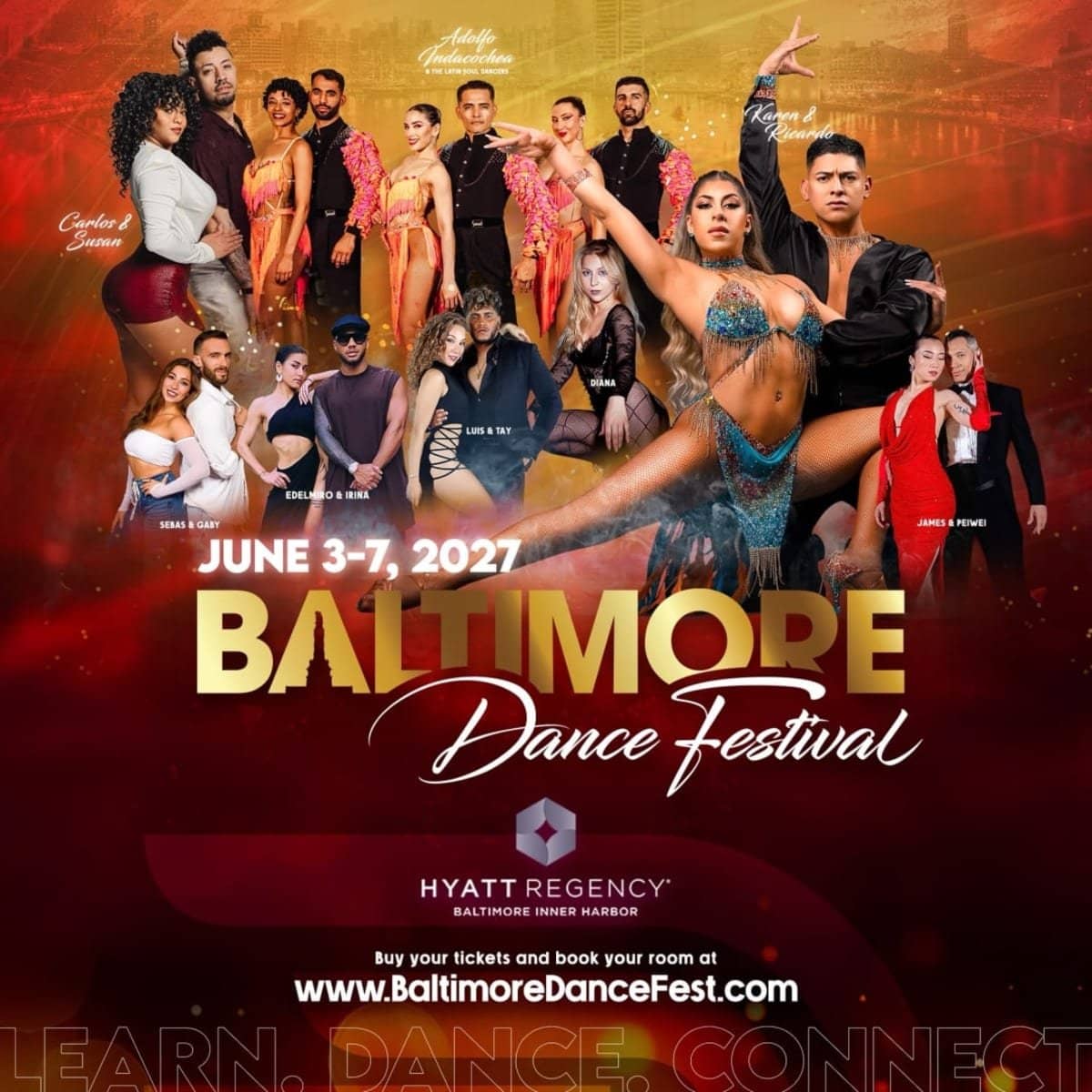 Baltimore Dance Festival 2027 — Baltimore