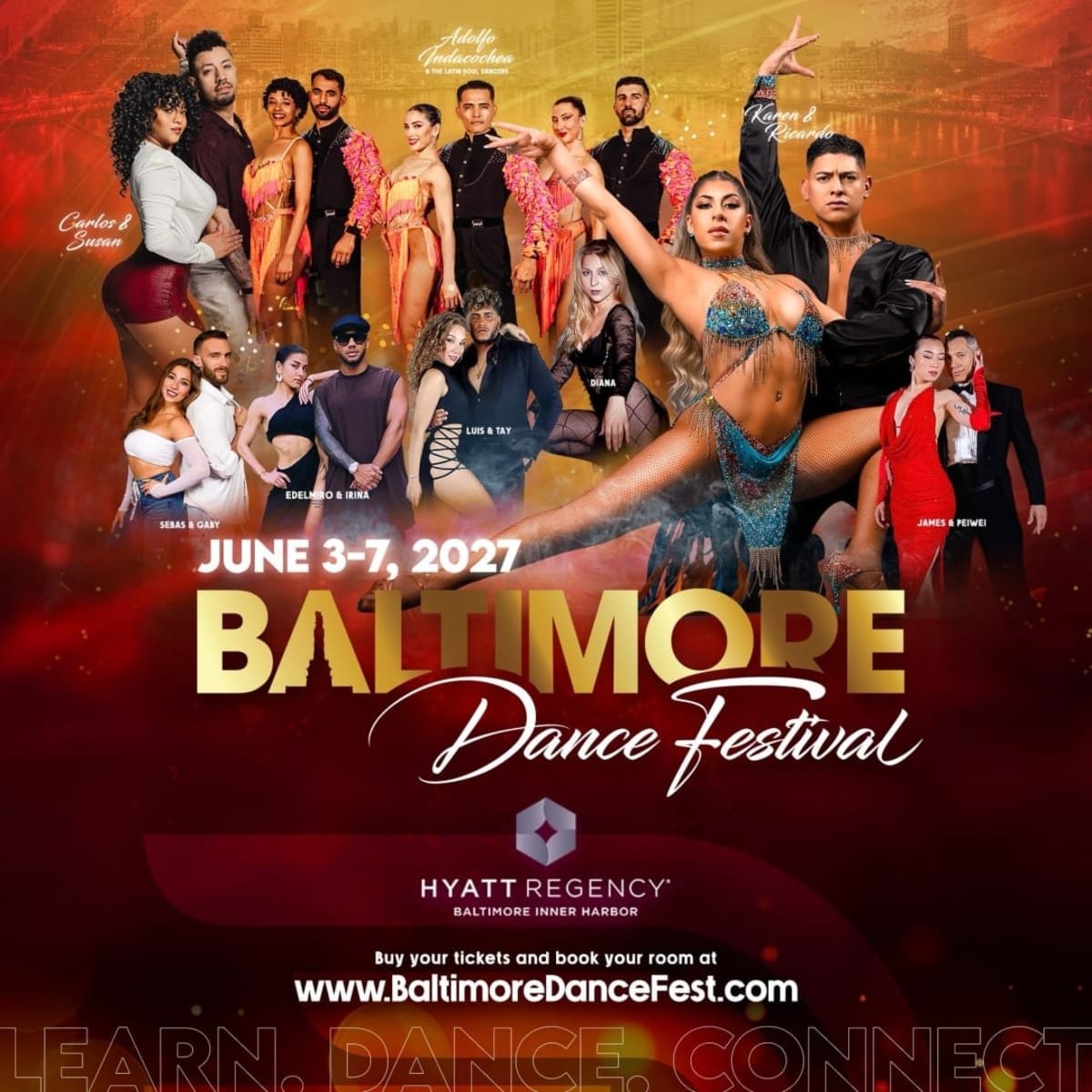 Baltimore Dance Festival 2027 — Baltimore