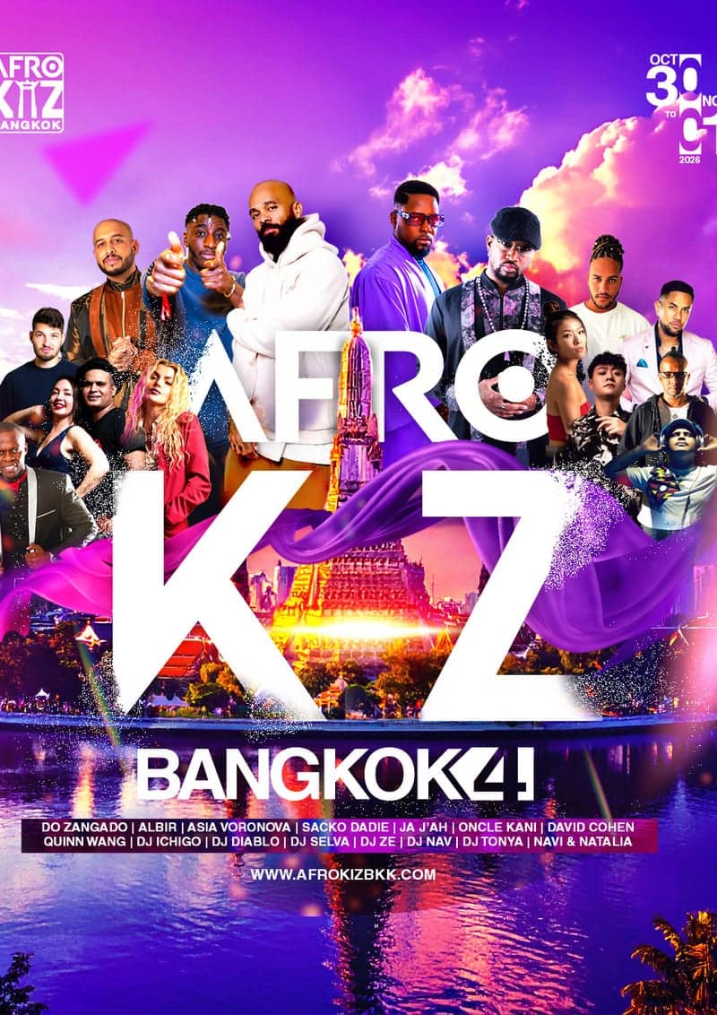 AfroKiz Bangkok Edition 4 — Bangkok
