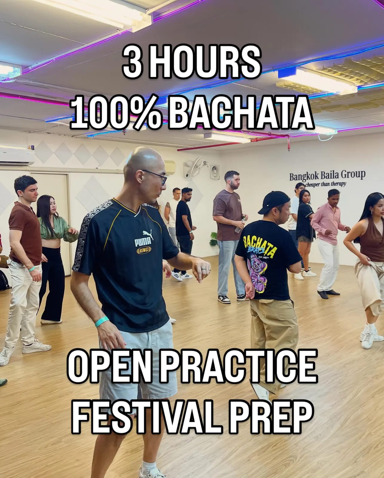 Bachata Fever Sundays — Bangkok