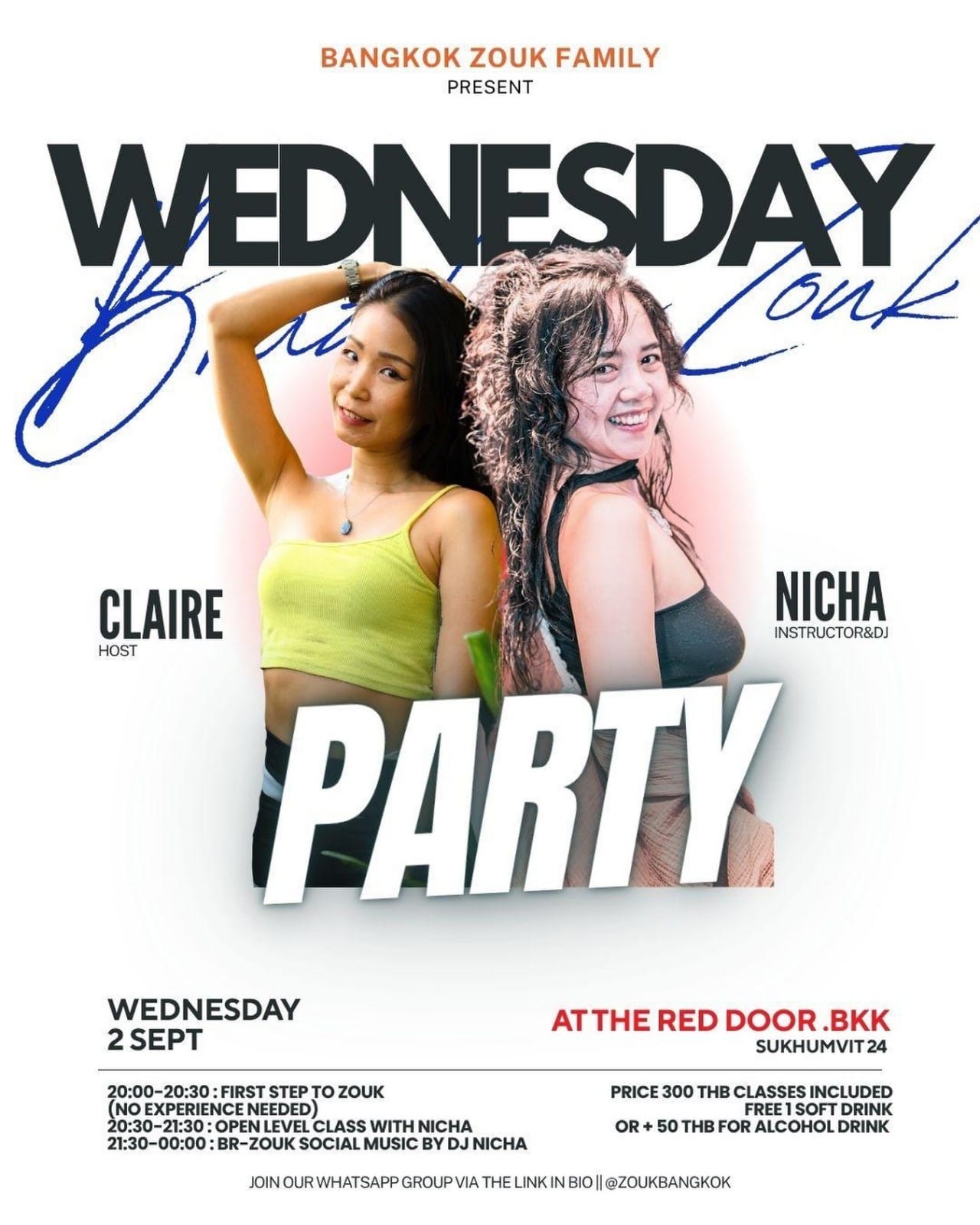 Bangkok Zouk Party — Bangkok
