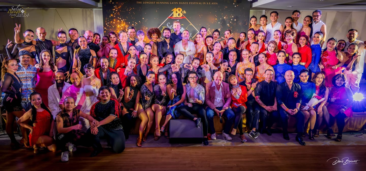 Latin Bangkok Fiesta 2026 (20th Edition) — Bangkok