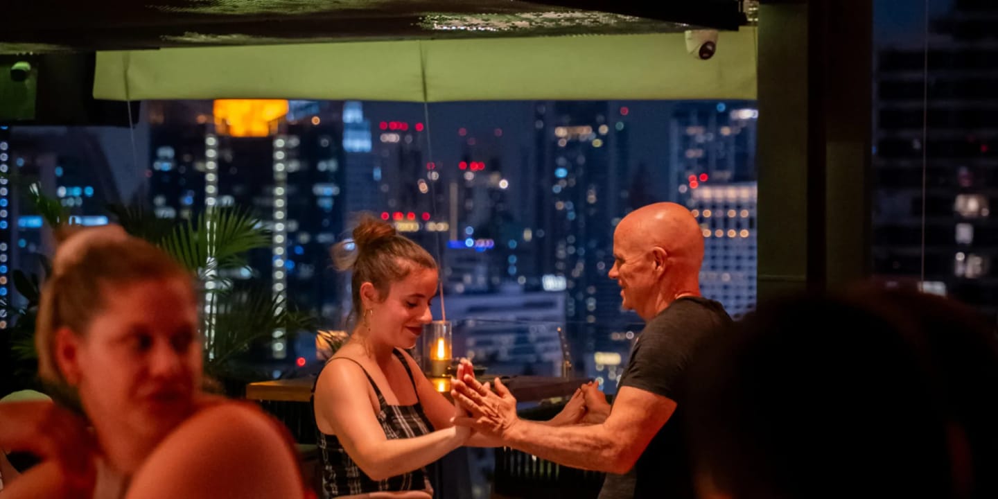 Salsa & Bachata Night at Above Eleven — Bangkok