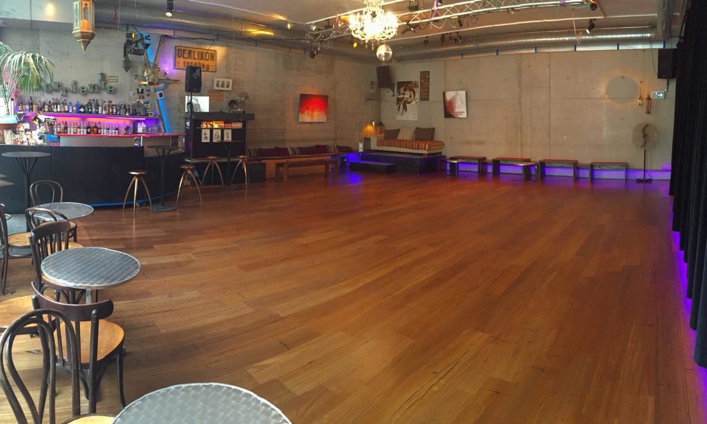 Practica urban Kizz — Corrientes — Basel