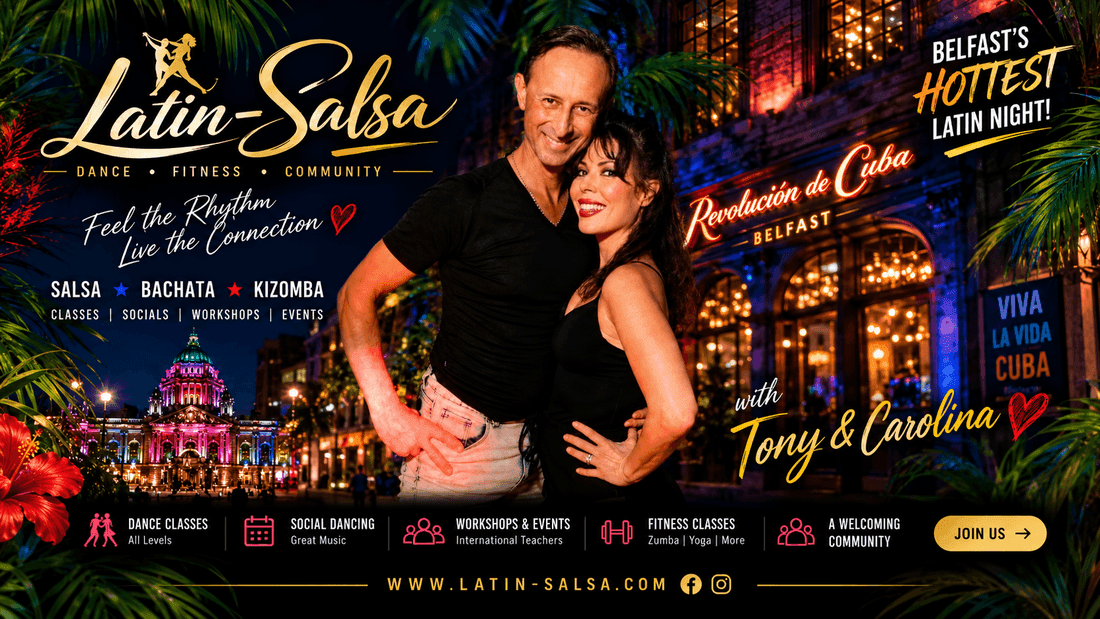Latin Tuesdays Salsa Class & Social at Revolución de Cuba Belfast — Belfast