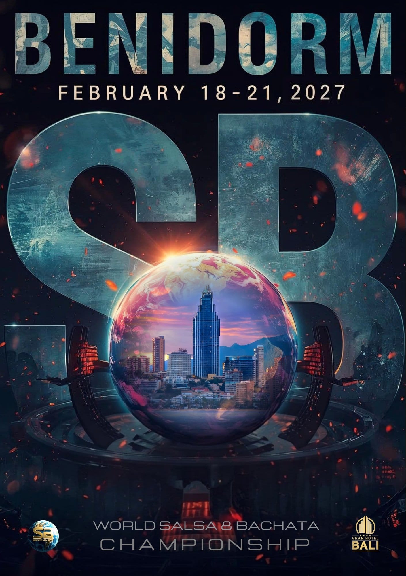 SB Spain World Congress 2027 — Fifty Shades of Grey Edition — Benidorm