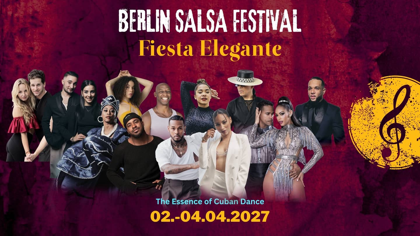 Berlin Salsa Festival — Fiesta Elegante 2027 — Berlin