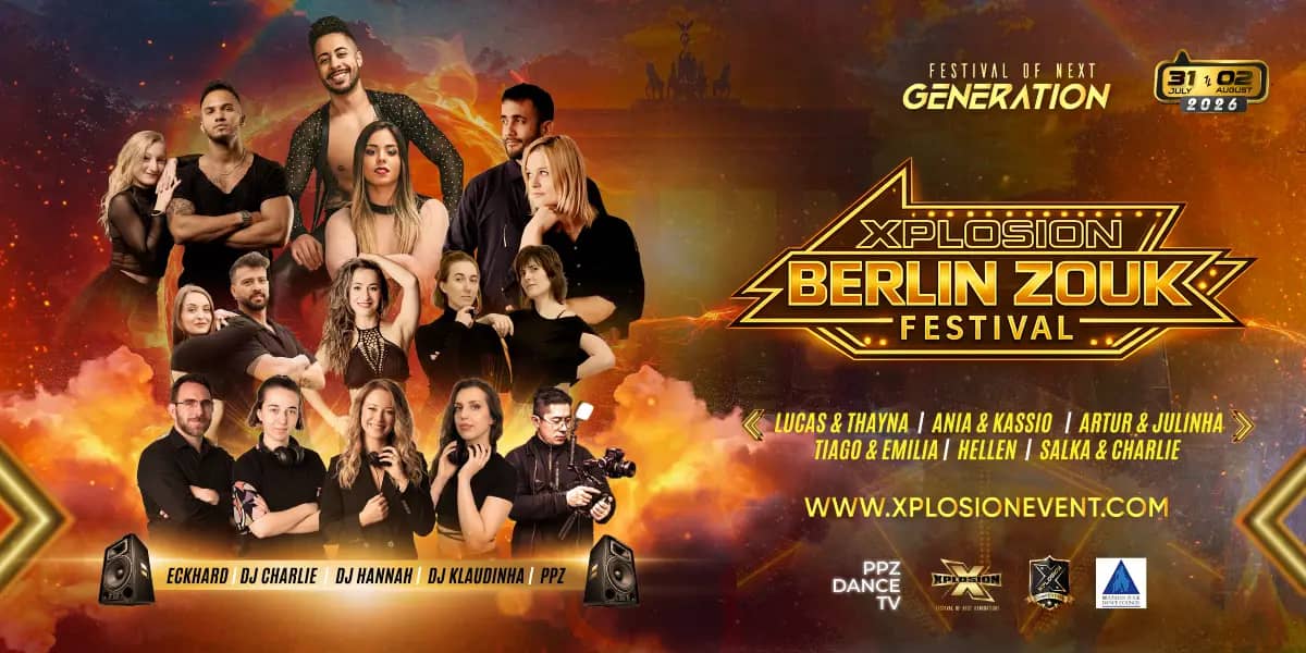 Xplosion Zouk Berlin Festival 2027 — Berlin