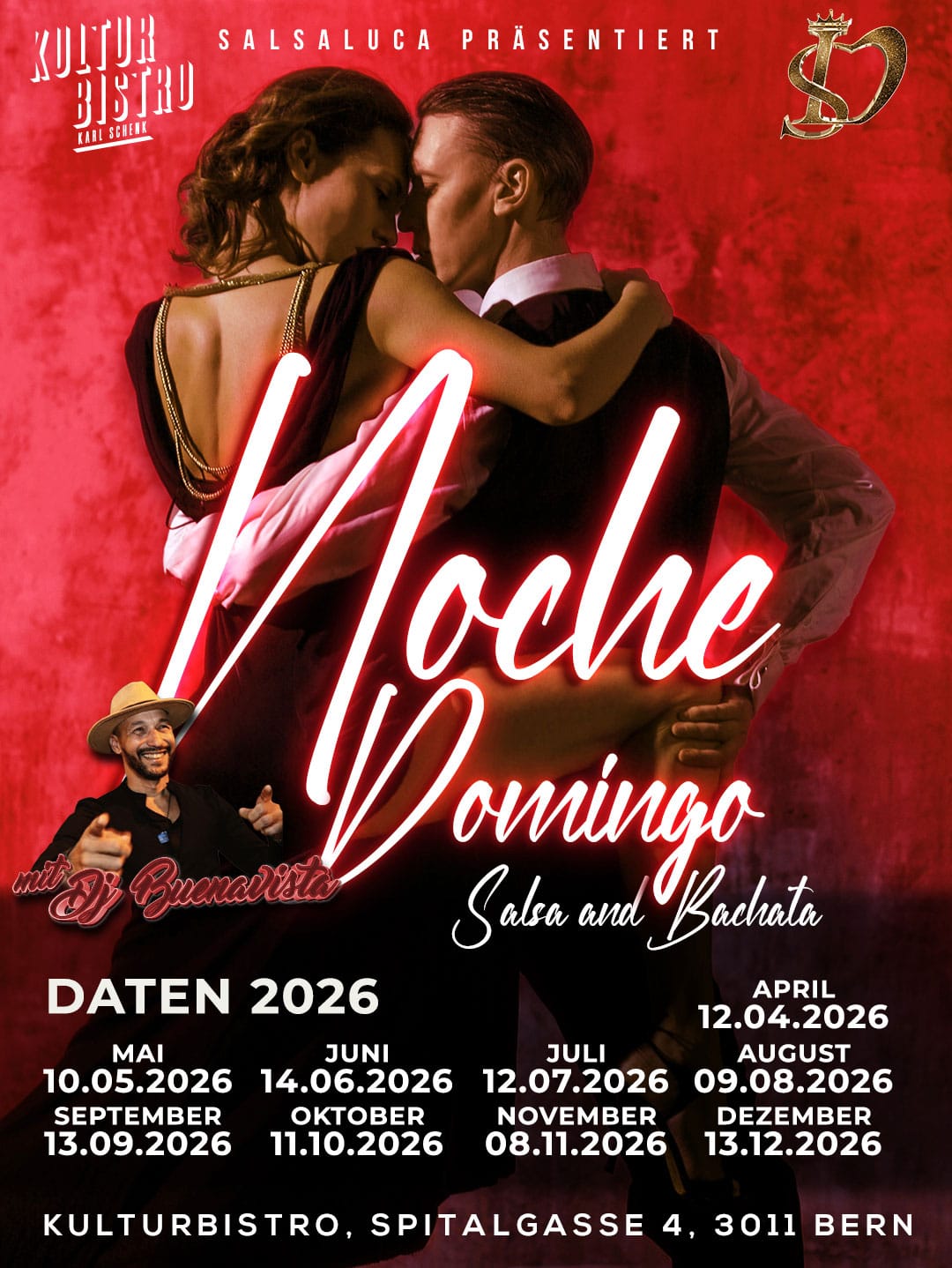 Noche Domingo — KulturBistro — Bern