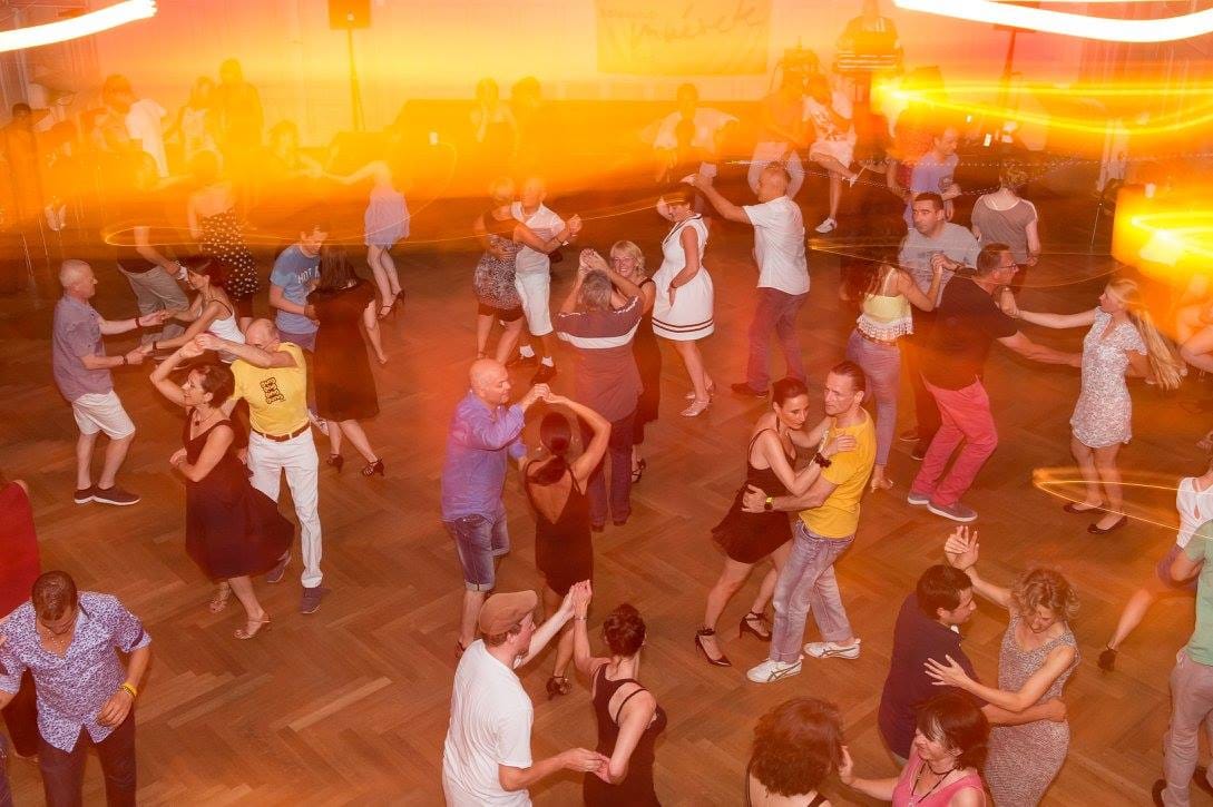 Salsa im PROGR — muévete — Bern