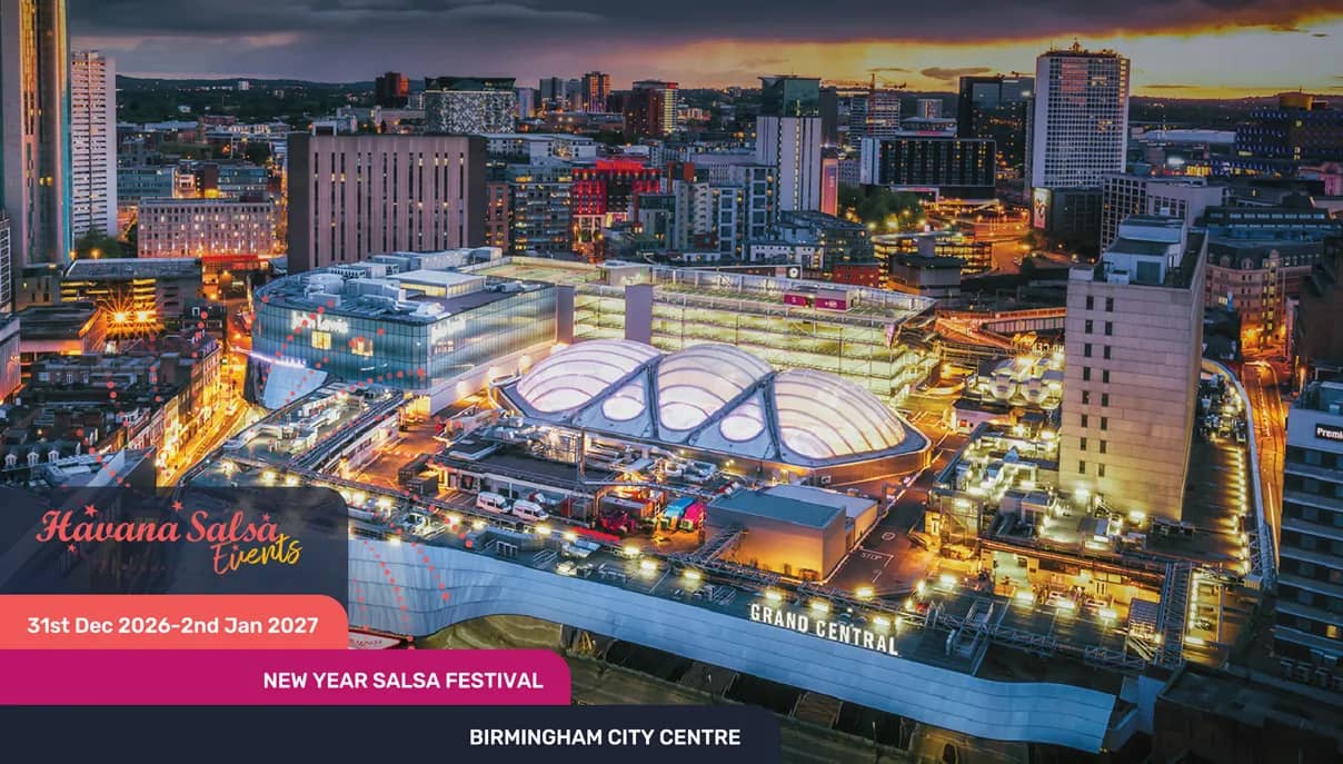 Havana Salsa New Year Festival 2026 — Birmingham