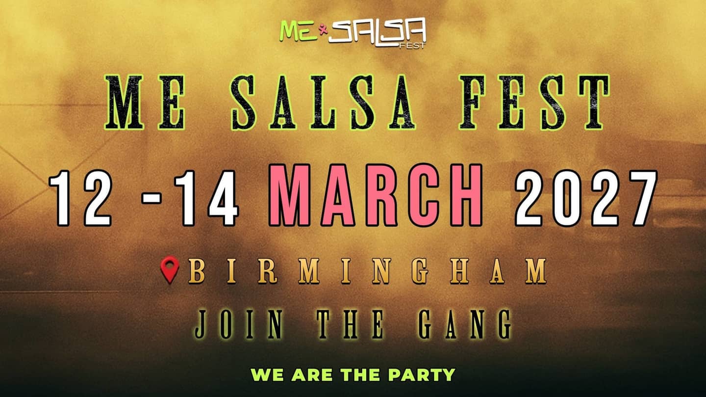 Me Salsa Fest 2027 — Birmingham