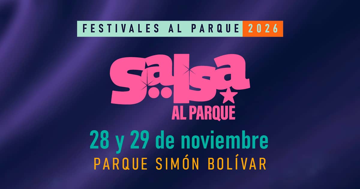 Salsa al Parque 2026 (XXVII) — Bogotá