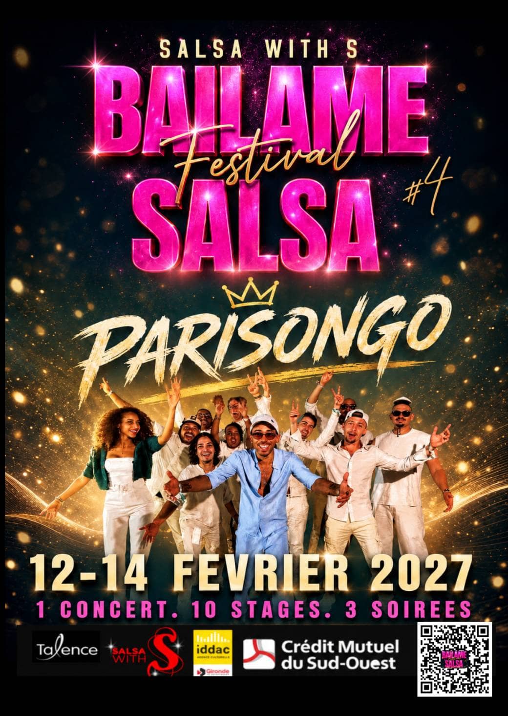 Bailame Salsa Festival 4 — Bordeaux