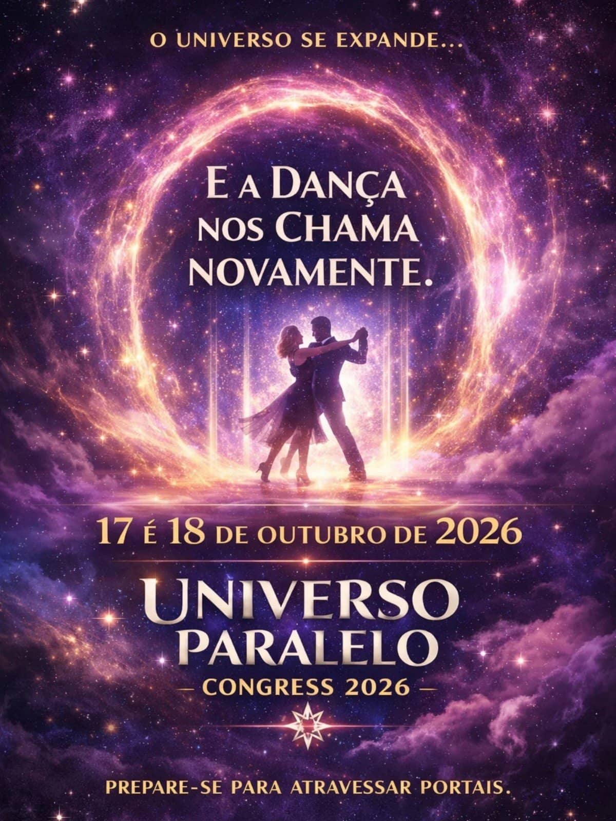 Universo Paralelo Congress 2026 — Brasília