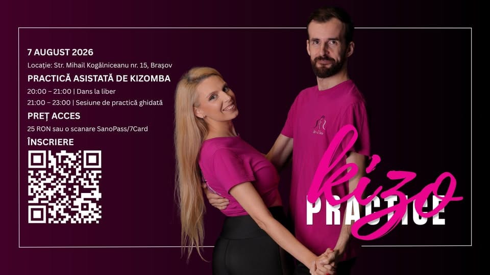 Kizo Practice — Step in2 Salsa — Brașov