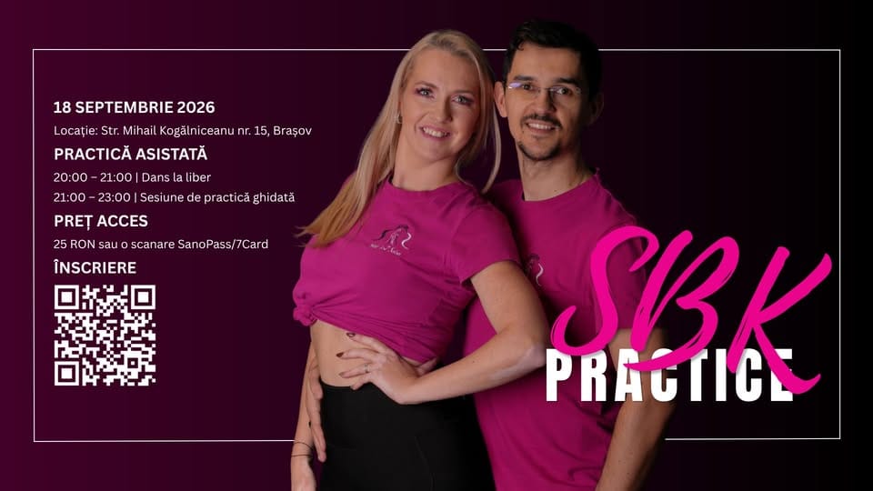 SBK Practice — Step in2 Salsa — Brașov