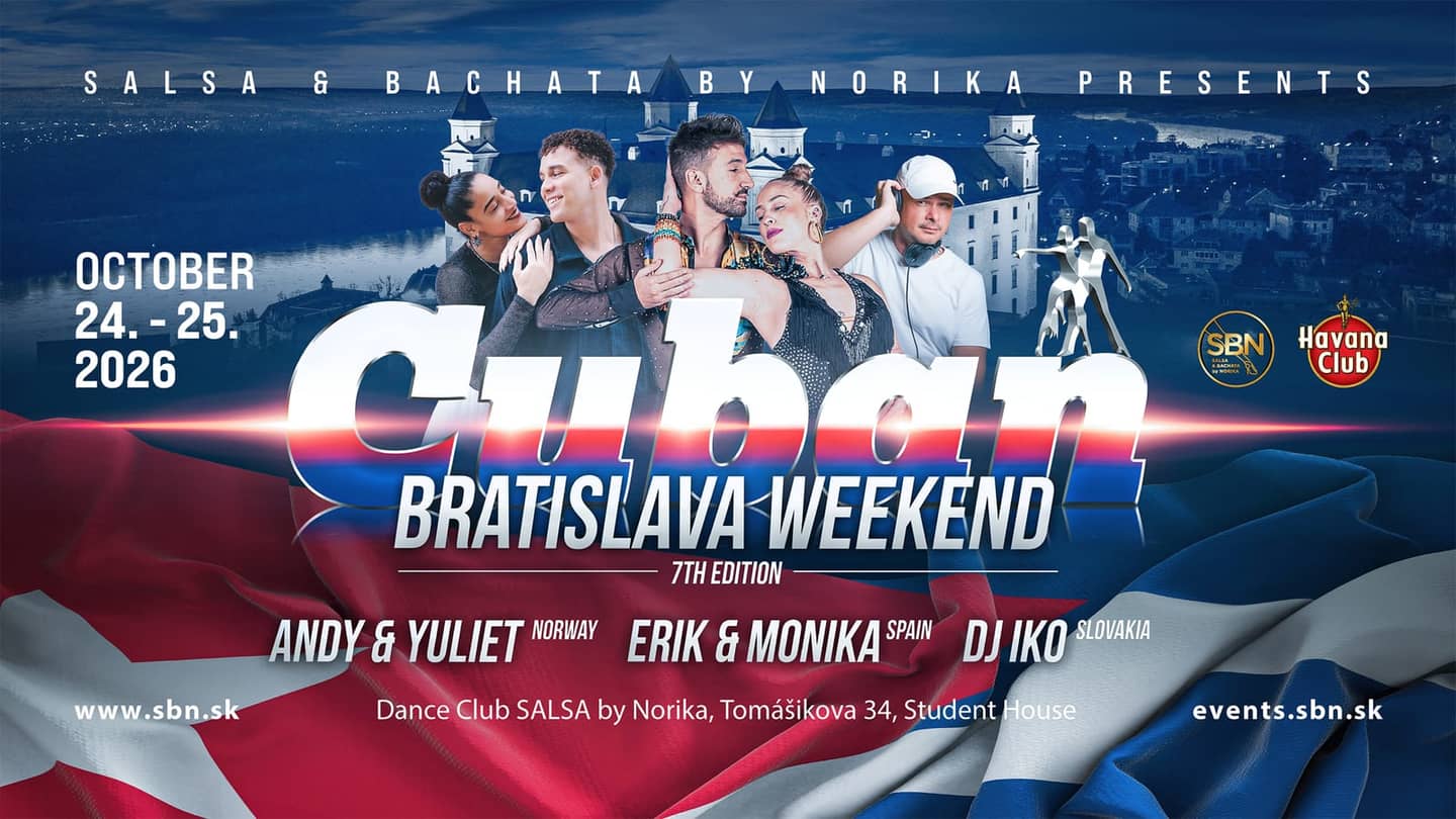 Cuban Bratislava Weekend 2026 — Bratislava