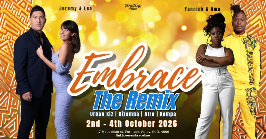 Embrace The Remix 2026 — Brisbane