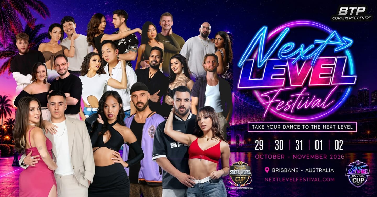 NEXT LEVEL Bachata Festival 2026 — Brisbane