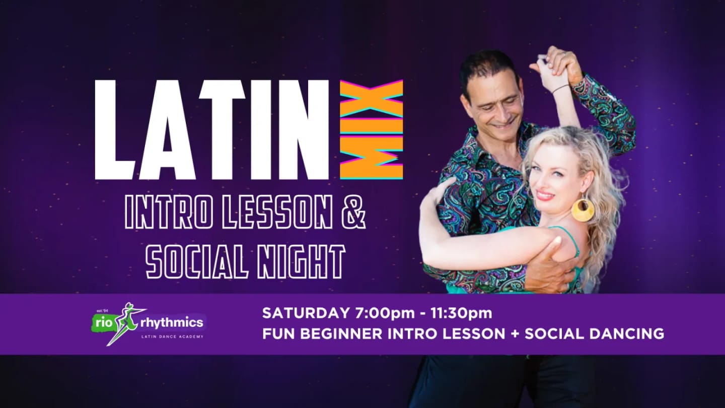 Saturday Night Latin Mix at Rio Rhythmics — Brisbane